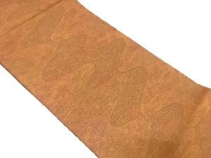 霞模様織り出し袋帯